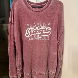 Southern Bliss Company Alabama women’s Graphic Sweatshirt Sz XL $15